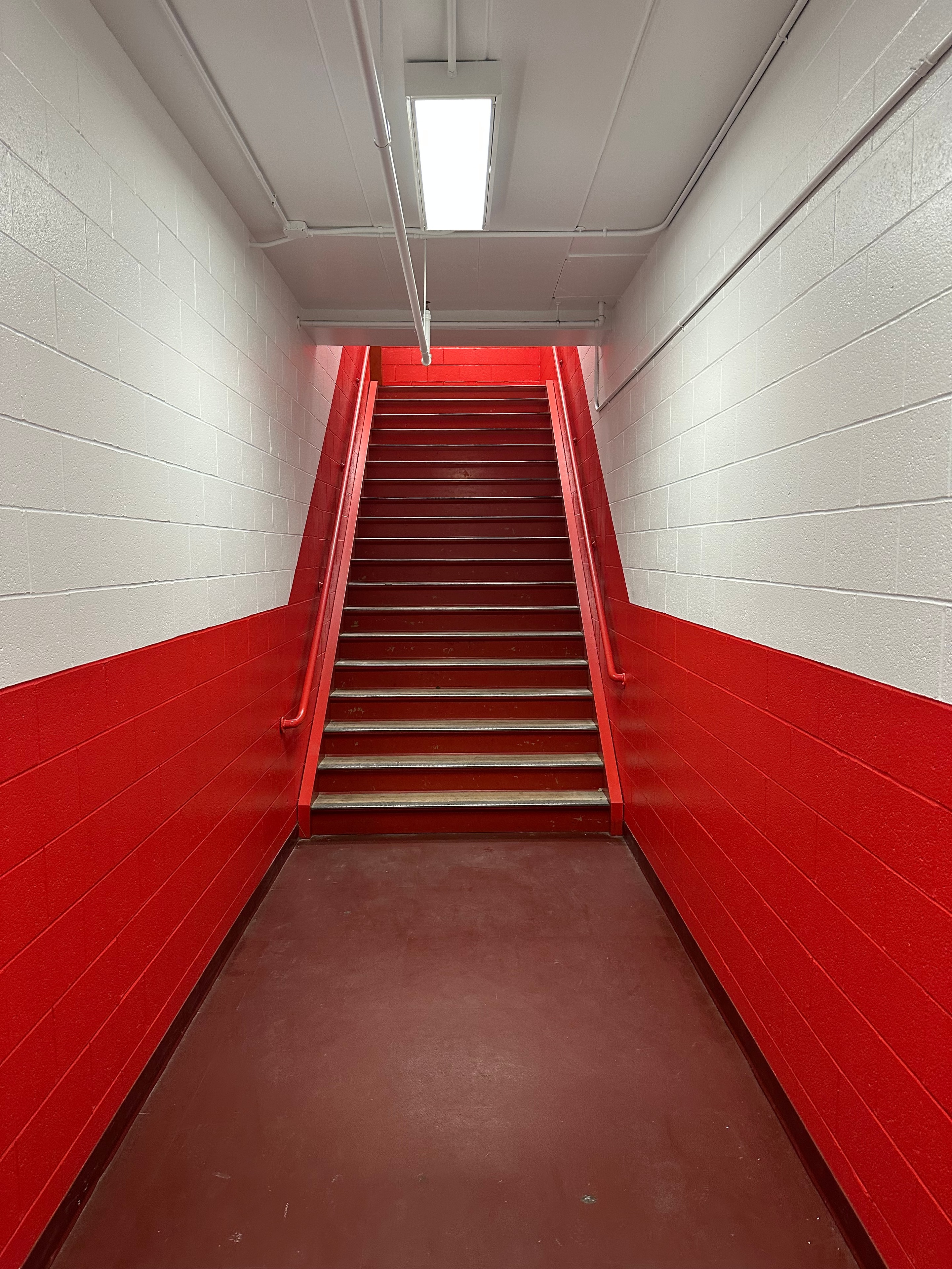 Industrial warehouse facility painting and floor coating